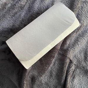 cute clutch with attachable gold chains